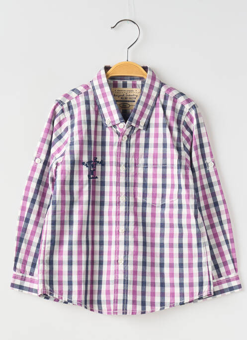 Cămașă cu mâneci lungi violet MAYORAL băiat