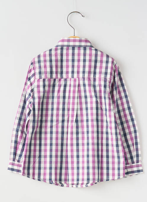 Cămașă cu mâneci lungi violet MAYORAL băiat