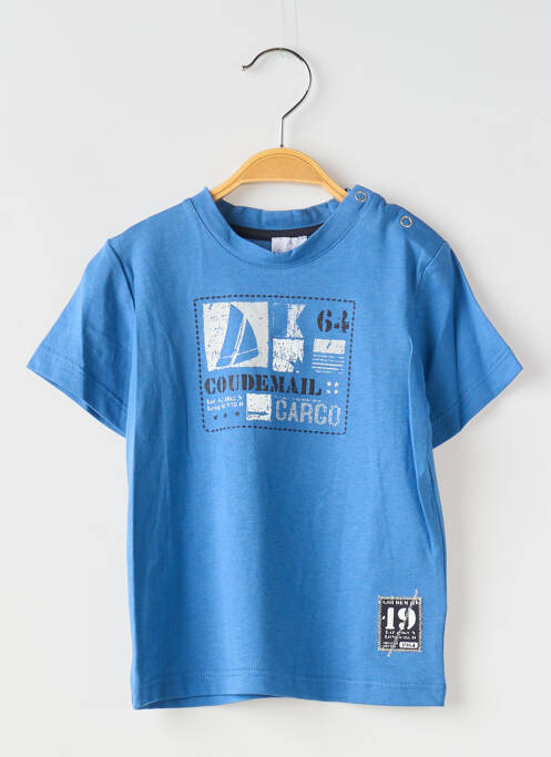 Tricou albastru COUDEMAIL băiat