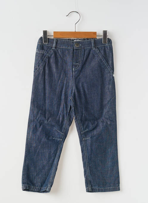 Pantalon drept albastru ELLE EST OU LA MER băiat