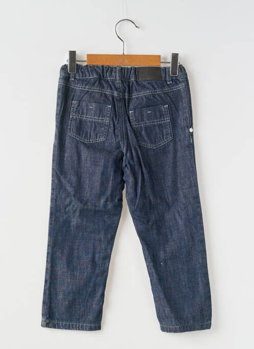 Pantalon drept albastru ELLE EST OU LA MER băiat