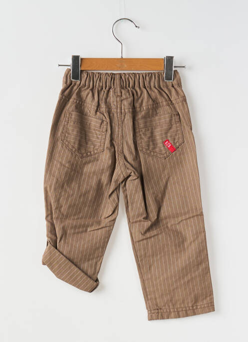 Pantalon drept maro BERLINGOT băiat