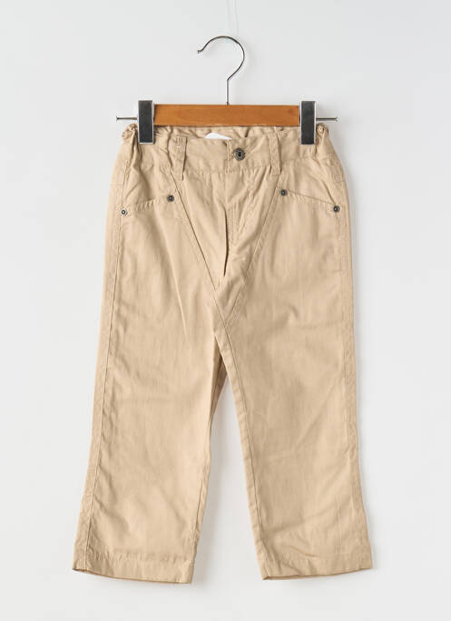 Pantalon drept bej BERLINGOT băiat