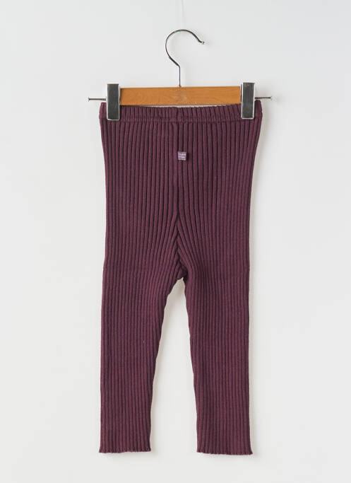 Colant violet LAPIN BLEU fată