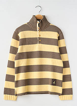 Pulover galben OCEAN SPIRIT băiat