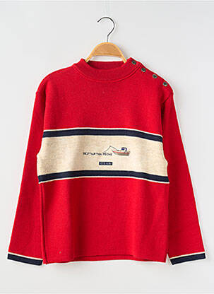 Pulover roșu COUDEMAIL băiat