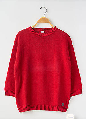 Pulover roșu KANZ băiat