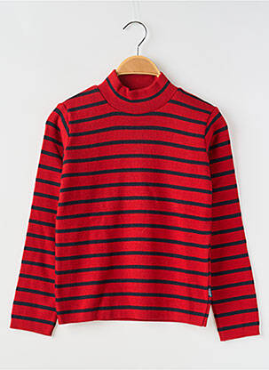 Pulover roșu COUDEMAIL băiat