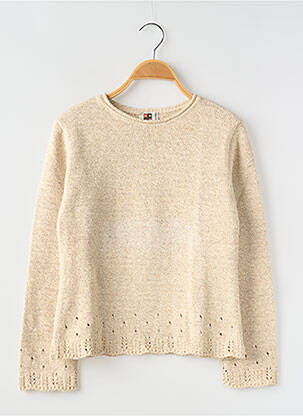 Pulover bej KDM fată