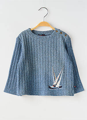 Pulover albastru COUDEMAIL băiat