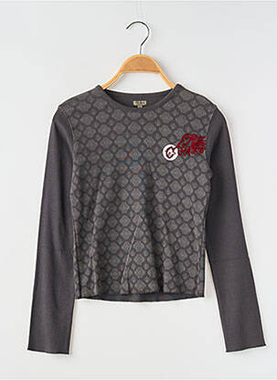 Tricou gri CKS fată