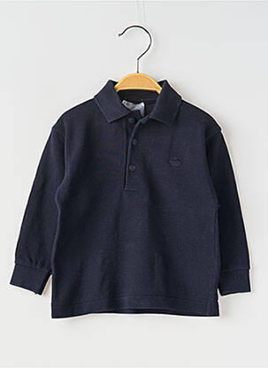 Polo albastru COUDEMAIL băiat