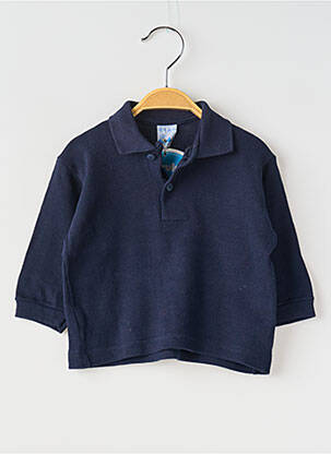 Polo albastru PIRULO fată