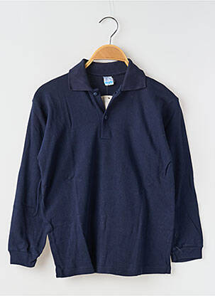 Polo albastru PIRULO fată