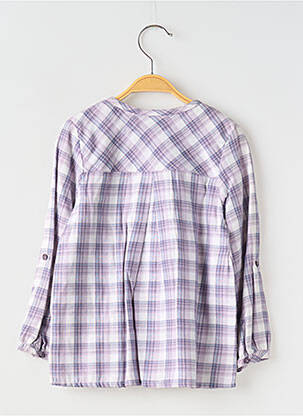 Tunică mâneci lungi guler rotund violet MAYORAL fată