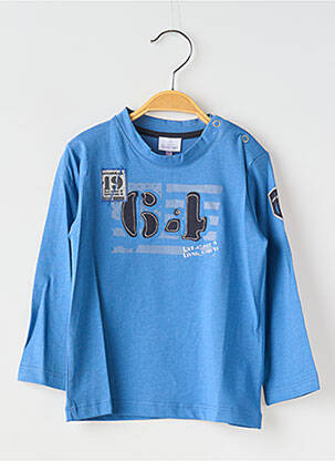 Tricou albastru COUDEMAIL băiat