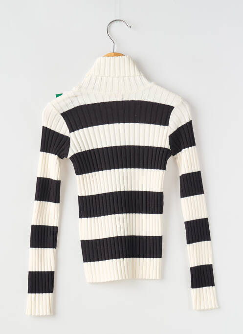 Pulover cu guler înalt negru MAYORAL fată