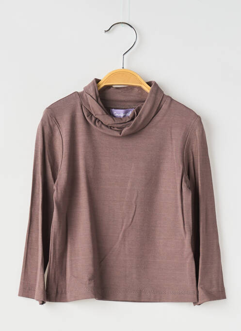 Maletă maro COUDEMAIL fată