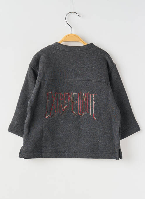 Hanorac gri COUDEMAIL băiat