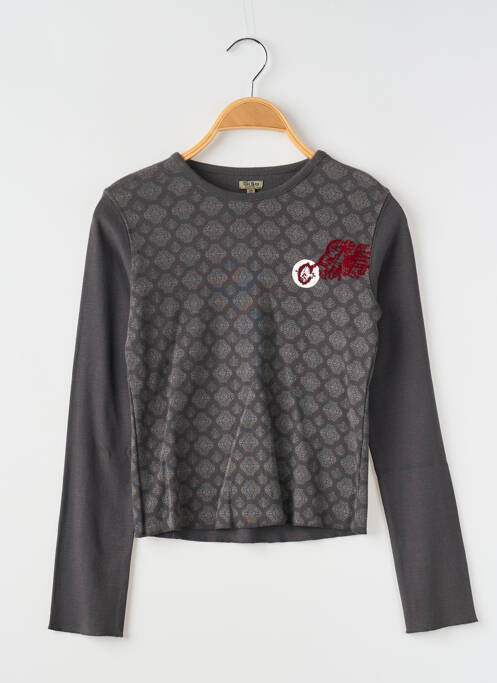 Tricou gri CKS fată