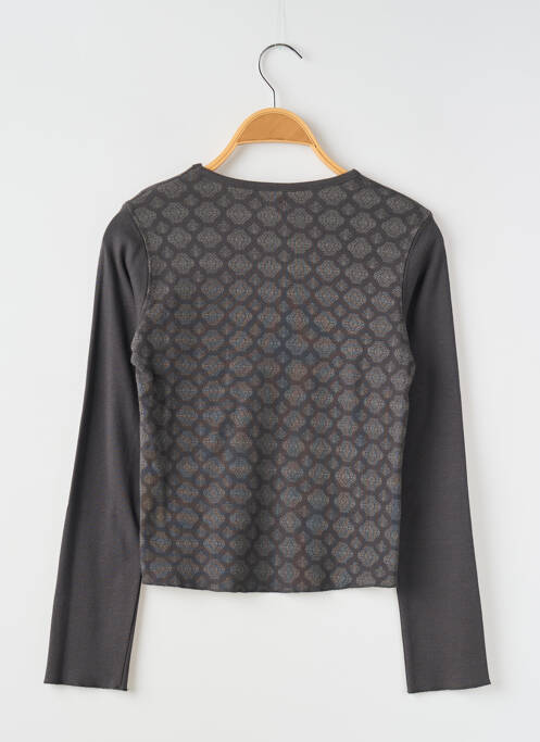 Tricou gri CKS fată