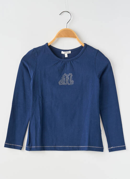 Tricou albastru MAYORAL fată