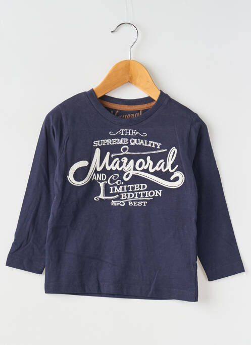 Tricou albastru MAYORAL băiat