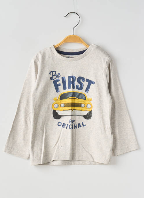 Tricou gri MAYORAL băiat