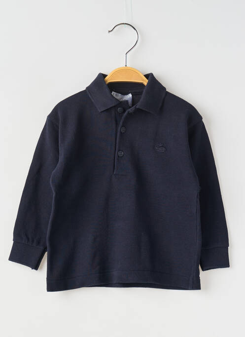 Polo albastru COUDEMAIL băiat