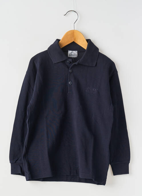 Polo albastru COUDEMAIL băiat