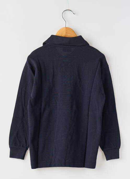 Polo albastru COUDEMAIL băiat