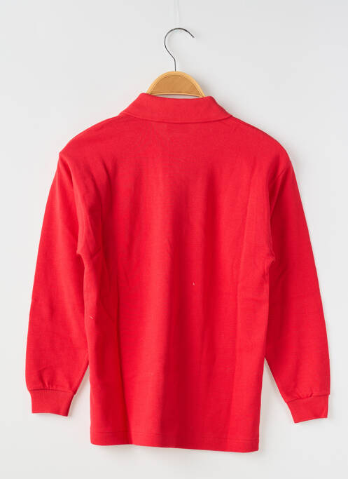 Polo roșu COUDEMAIL băiat