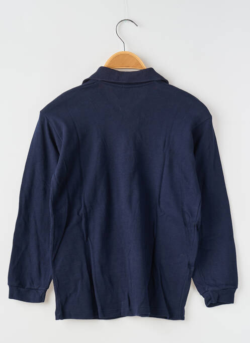 Polo albastru PIRULO fată