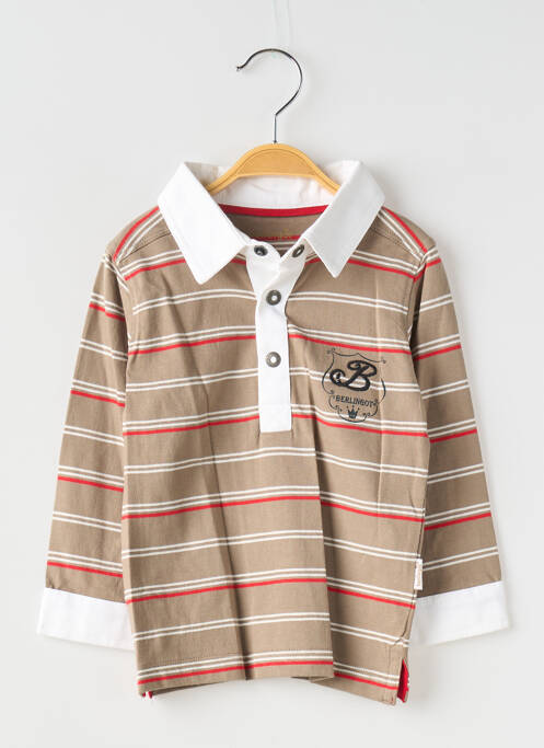 Polo maro BERLINGOT băiat