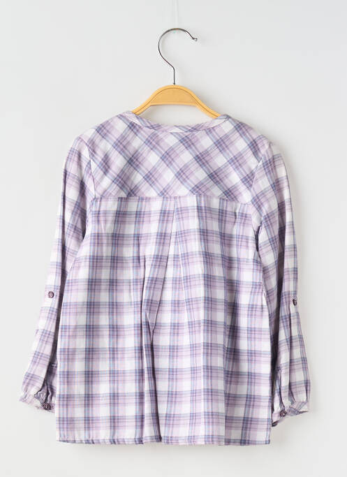 Tunică mâneci lungi violet MAYORAL fată