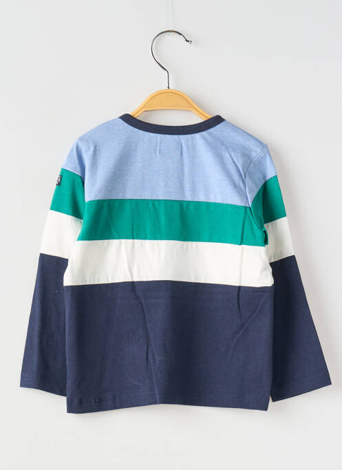 Tricou albastru ELLE EST OU LA MER băiat