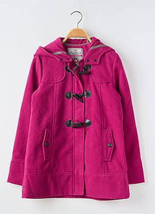 Palton lung violet MAYORAL fată
