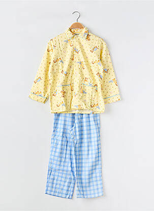 Pijama galben BFD CREATION copil