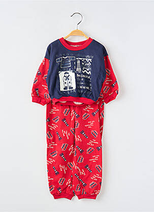 Pijama roșu GERARD FURNON băiat