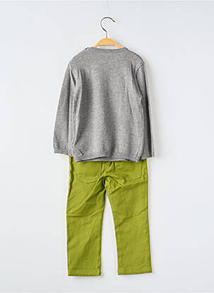 Set pantaloni mărime reglabilă verde MAYORAL băiat