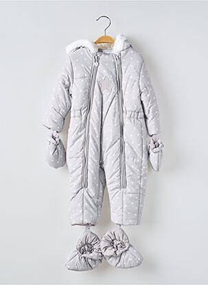 Salopetă-pantalon gri MAYORAL copil