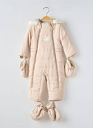 Salopetă-pantalon bej MAYORAL băiat