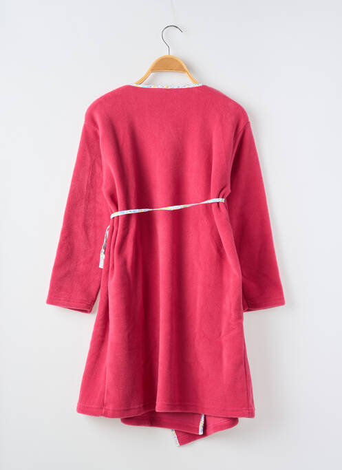 Halat de baie roz TITI DE LA LUNE fată