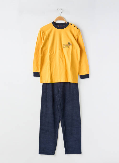 Pijama galben COUDEMAIL băiat