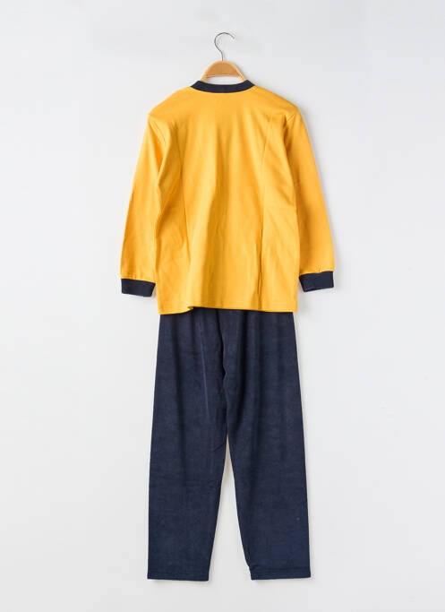 Pijama galben COUDEMAIL băiat