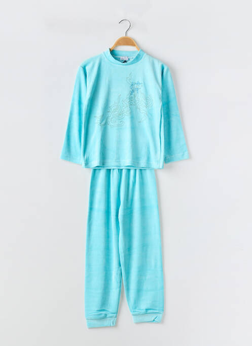 Pijama albastru TITI DE LA LUNE băiat