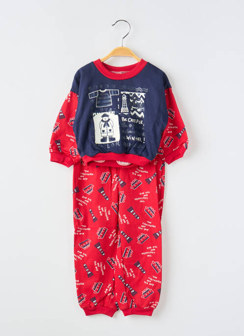 Pijama roșu GERARD FURNON băiat