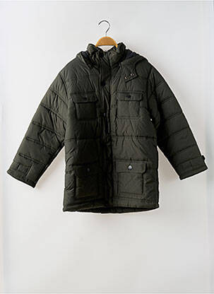 Geacă matlasată verde NUKUTAVAKE băiat