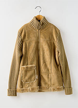 Jachete casual bej ATTITUDE fată