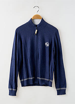 Vestă cu mâneci lungi albastru NUKUTAVAKE băiat